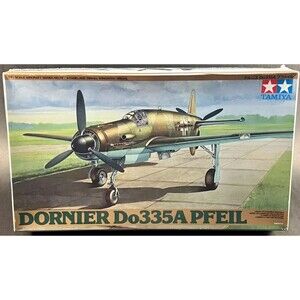 Tamiya Model Kit 61074 1:48 Scale Dornier Do335A Pfeil